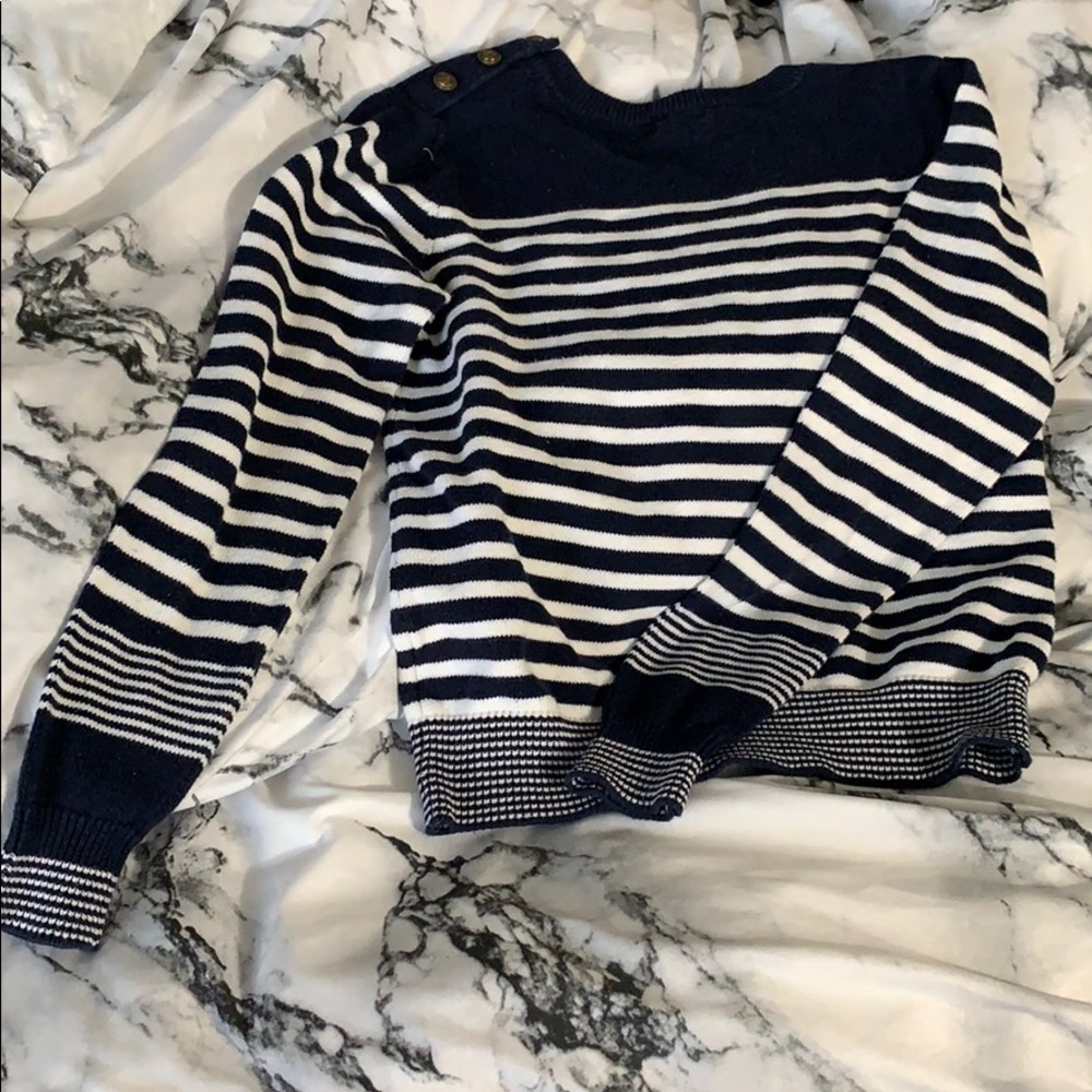 BDG striped sweater